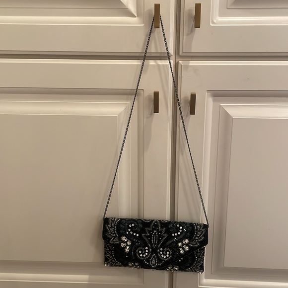 David Jeffery NWOT beaded evening bag - Picture 3 of 5